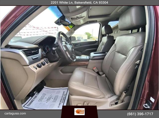 2017 Chevrolet Suburban Premier