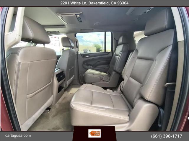 2017 Chevrolet Suburban Premier