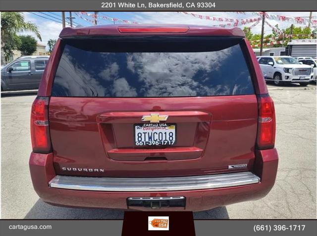 2017 Chevrolet Suburban Premier