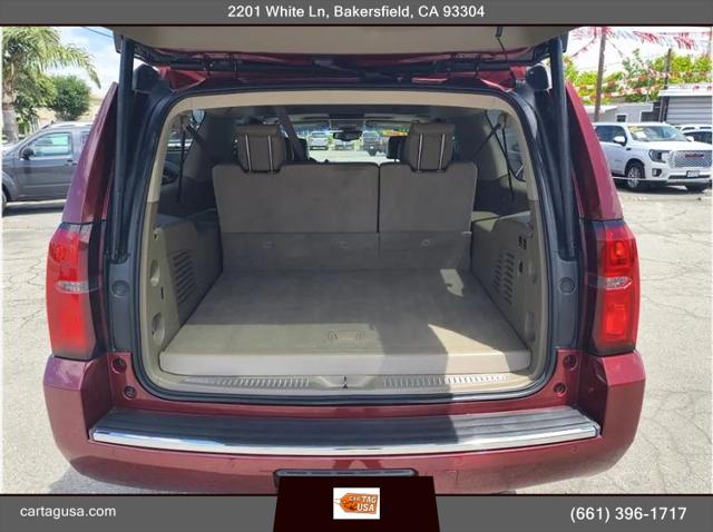 2017 Chevrolet Suburban Premier