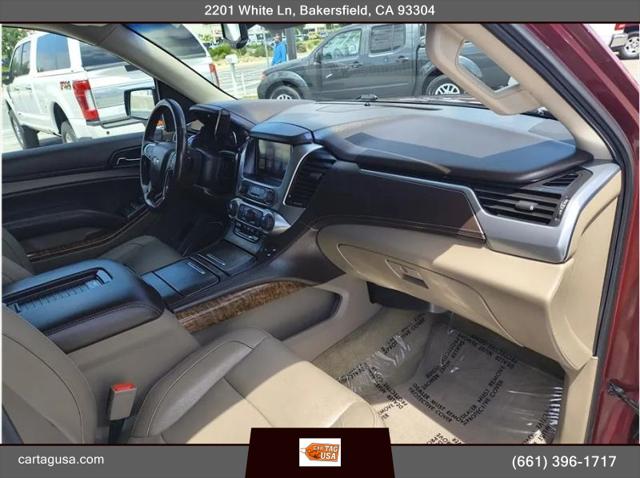 2017 Chevrolet Suburban Premier