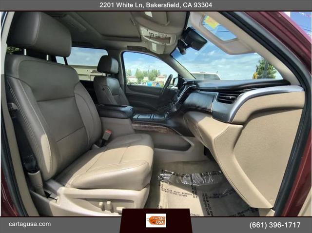 2017 Chevrolet Suburban Premier