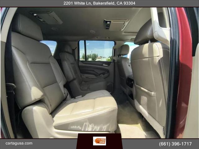 2017 Chevrolet Suburban Premier