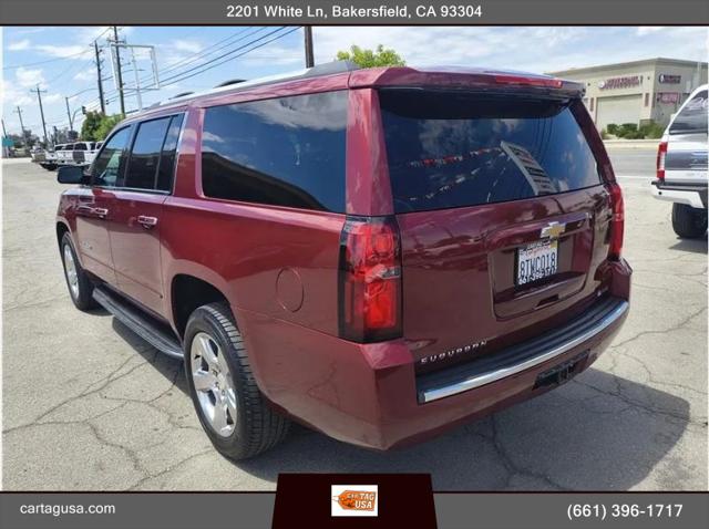 2017 Chevrolet Suburban Premier