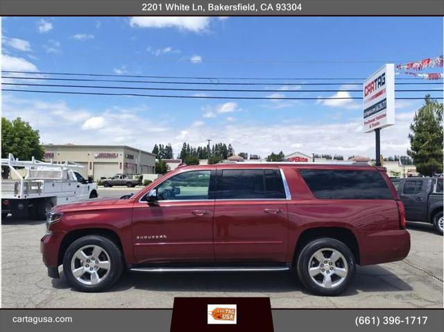 2017 Chevrolet Suburban Premier