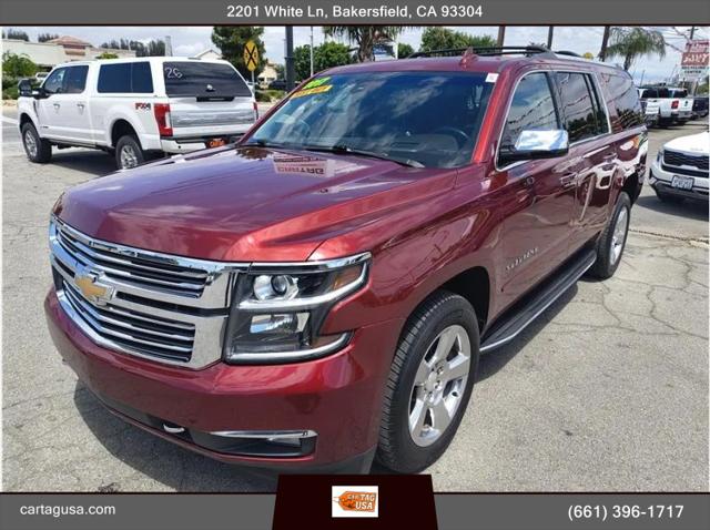 2017 Chevrolet Suburban Premier