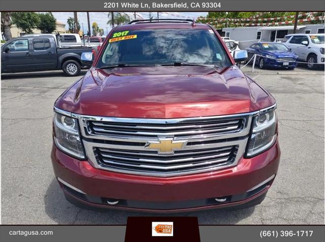 2017 Chevrolet Suburban Premier