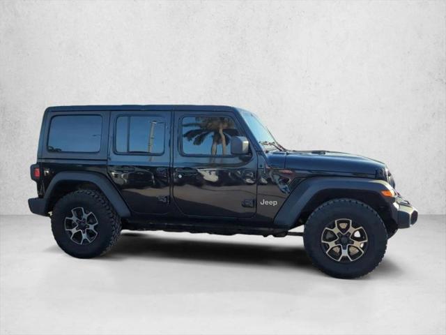 2020 Jeep Wrangler Sport S 4x4