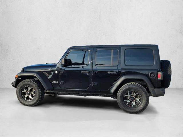 2020 Jeep Wrangler Sport S 4x4