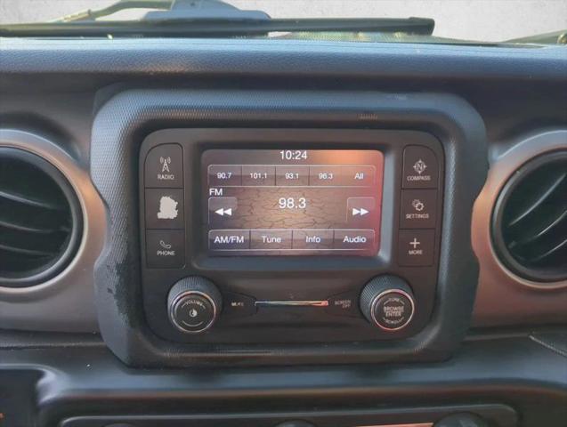 2020 Jeep Wrangler Sport S 4x4