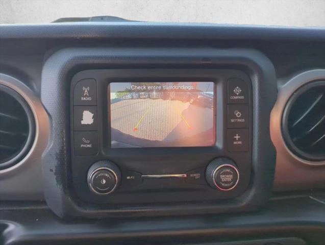 2020 Jeep Wrangler Sport S 4x4