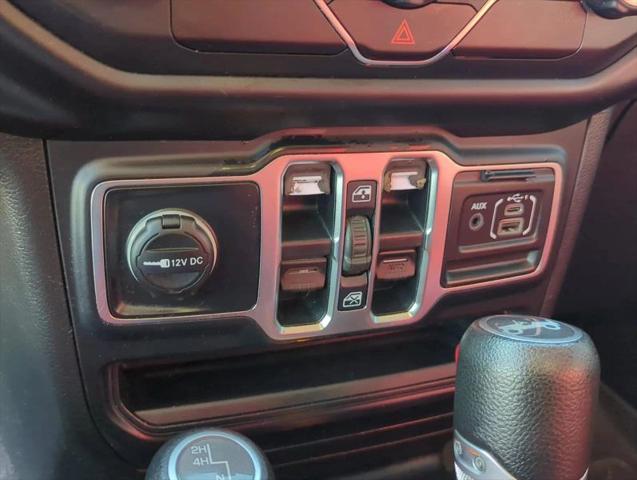 2020 Jeep Wrangler Sport S 4x4