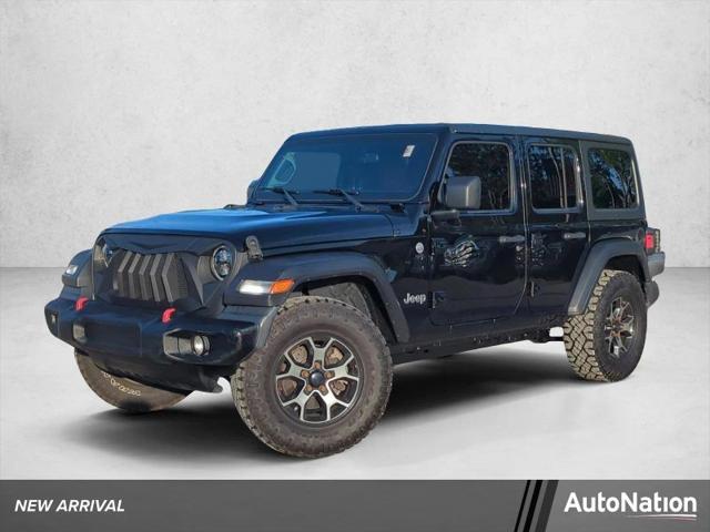 2020 Jeep Wrangler Sport S 4x4 for sale in Fort Myers, FL