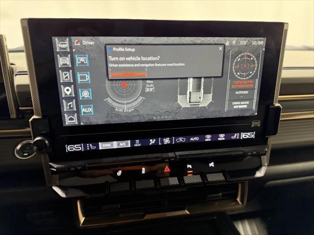 2025 GMC HUMMER EV e4WD 2X