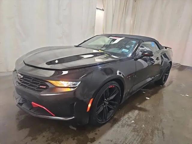 2022 Chevrolet Camaro RWD Convertible 1LT for sale near Fairfield, OH