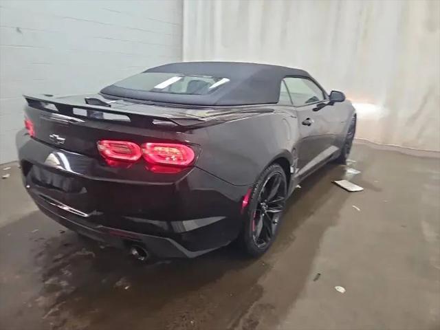 2022 Chevrolet Camaro RWD Convertible 1LT