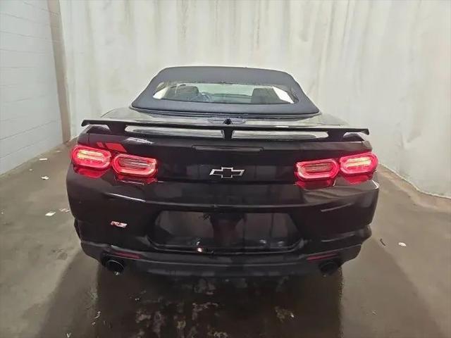 2022 Chevrolet Camaro RWD Convertible 1LT
