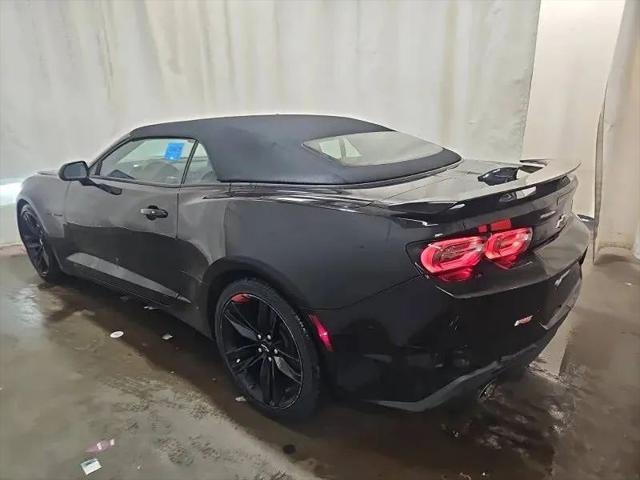 2022 Chevrolet Camaro RWD Convertible 1LT