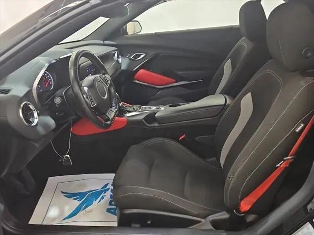 2022 Chevrolet Camaro RWD Convertible 1LT