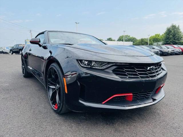 2022 Chevrolet Camaro RWD Convertible 1LT for sale near Fairfield, OH