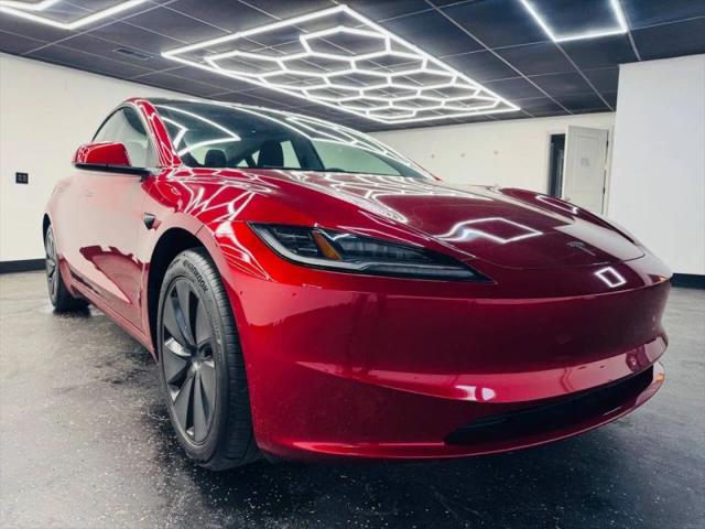 2025 Tesla Model 3 Long Range All-Wheel Drive