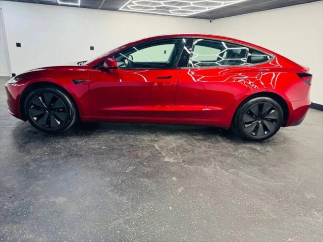 2025 Tesla Model 3 Long Range All-Wheel Drive