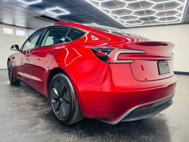 2025 Tesla Model 3 Long Range All-Wheel Drive