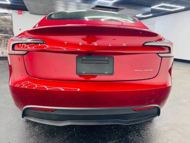 2025 Tesla Model 3 Long Range All-Wheel Drive