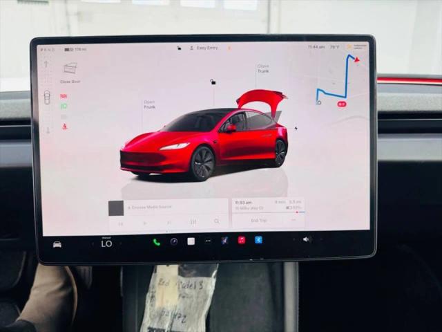 2025 Tesla Model 3 Long Range All-Wheel Drive