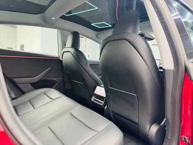 2025 Tesla Model 3 Long Range All-Wheel Drive