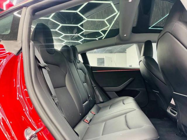 2025 Tesla Model 3 Long Range All-Wheel Drive