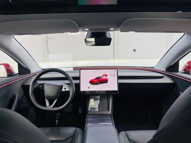 2025 Tesla Model 3 Long Range All-Wheel Drive