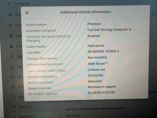2025 Tesla Model 3 Long Range All-Wheel Drive