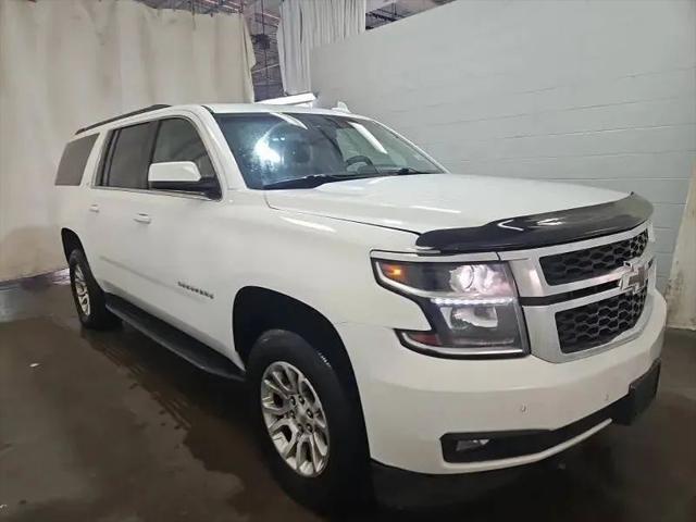 2017 Chevrolet Suburban LT