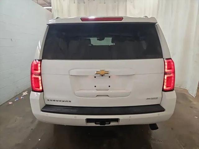 2017 Chevrolet Suburban LT