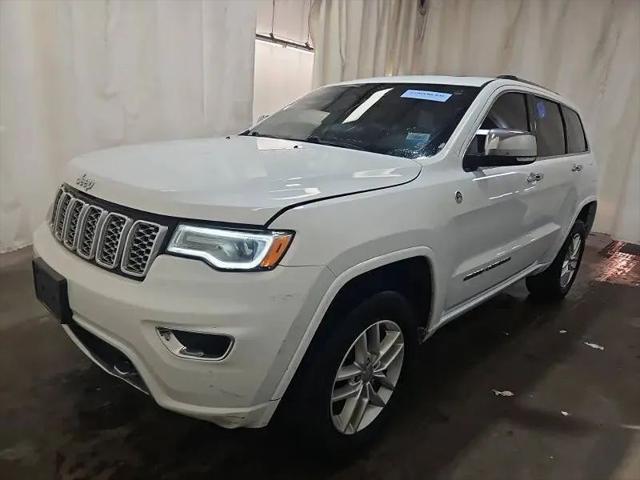 2017 Jeep Grand Cherokee Overland 4x4 for sale near Fairfield, OH
