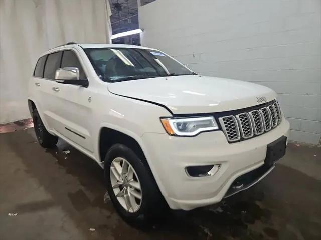 2017 Jeep Grand Cherokee Overland 4x4
