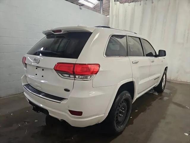 2017 Jeep Grand Cherokee Overland 4x4