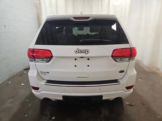 2017 Jeep Grand Cherokee Overland 4x4