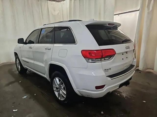2017 Jeep Grand Cherokee Overland 4x4
