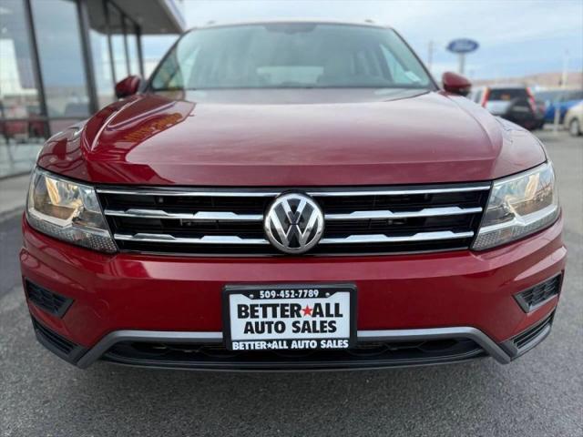 2019 Volkswagen Tiguan 2.0T SE