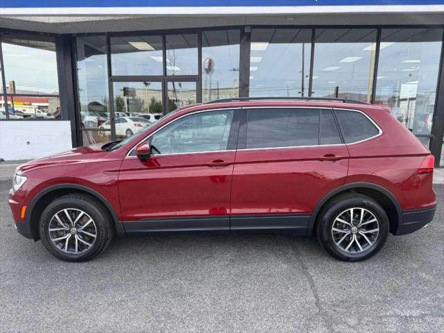 2019 Volkswagen Tiguan 2.0T SE