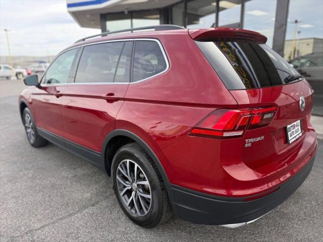 2019 Volkswagen Tiguan 2.0T SE