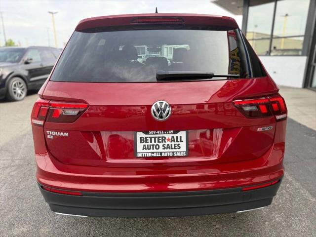 2019 Volkswagen Tiguan 2.0T SE