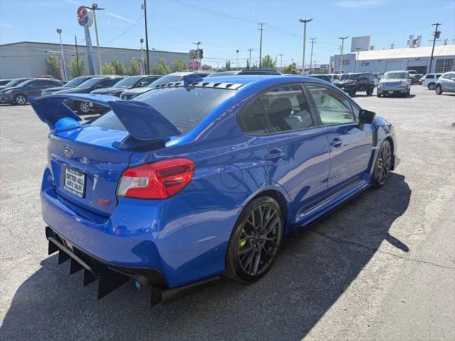 2019 Subaru WRX STI STI