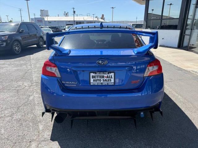 2019 Subaru WRX STI STI