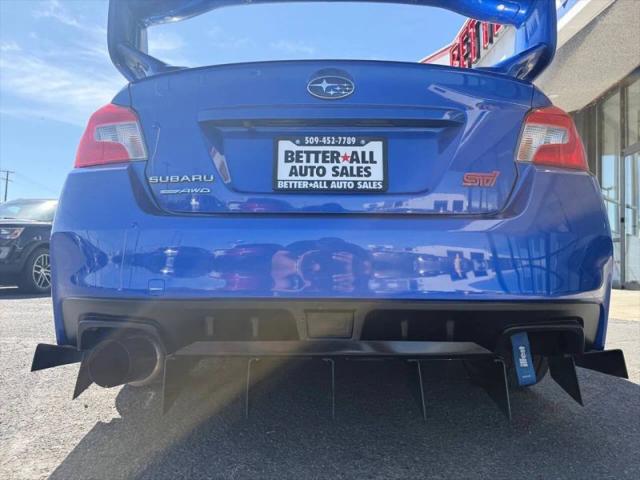 2019 Subaru WRX STI STI