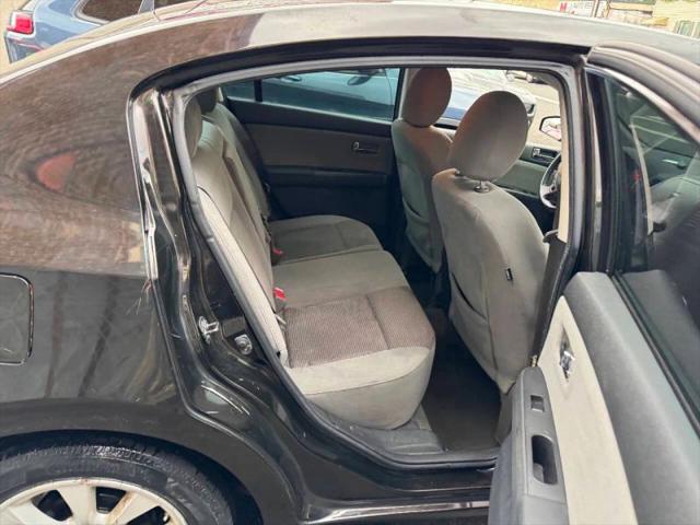 2012 Nissan Sentra 2.0 SL