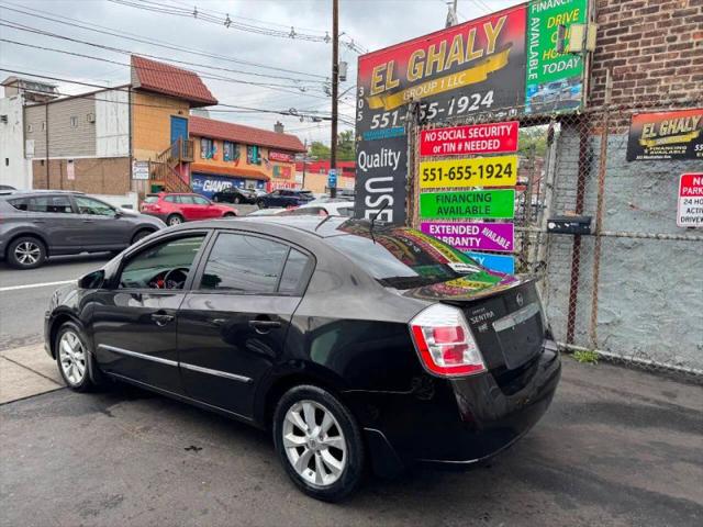 2012 Nissan Sentra 2.0 SL