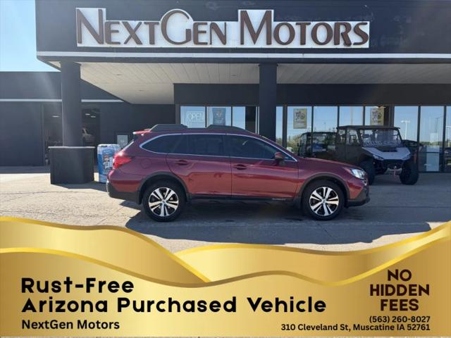 2018 Subaru Outback 3.6R Limited for sale in Muscatine, IA